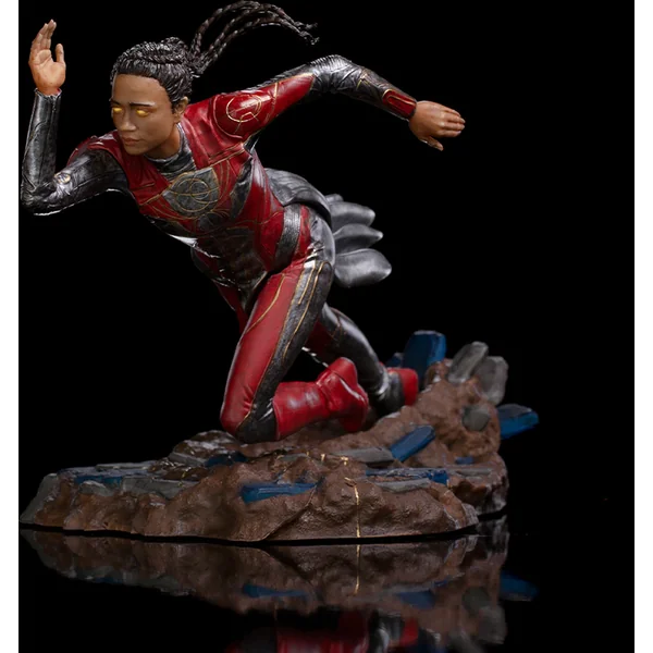 Iron Studios Marvel : Éternels - Statue Makkari Échelle d'Art 1/10