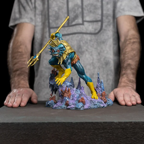 Iron Studios Masters of the Universe - Statue Mer-Man BDS Art Scale 1/10