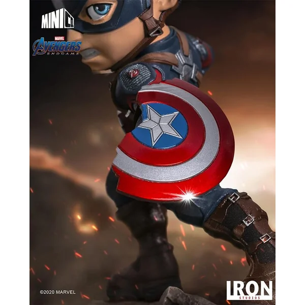 Iron Studios & Minico Avengers: Endgame - Figurine Captain America