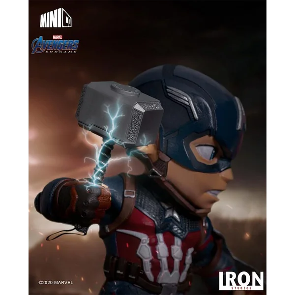 Iron Studios & Minico Avengers: Endgame - Figurine Captain America