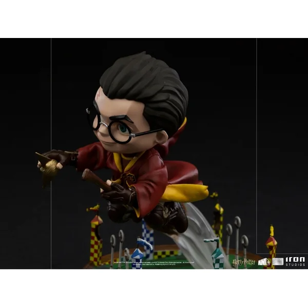 Iron Studios & Minico Harry Potter - À la Figurine du Match de Quidditch