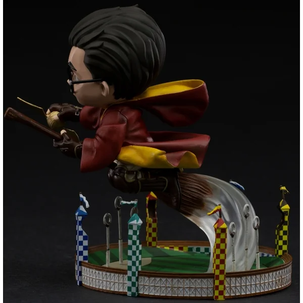 Iron Studios & Minico Harry Potter - À la Figurine du Match de Quidditch