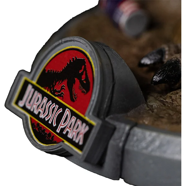 Iron Studios MiniCo Jurassic Park - Figurine Dilophosaurus