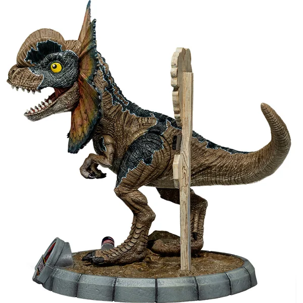 Iron Studios MiniCo Jurassic Park - Figurine Dilophosaurus