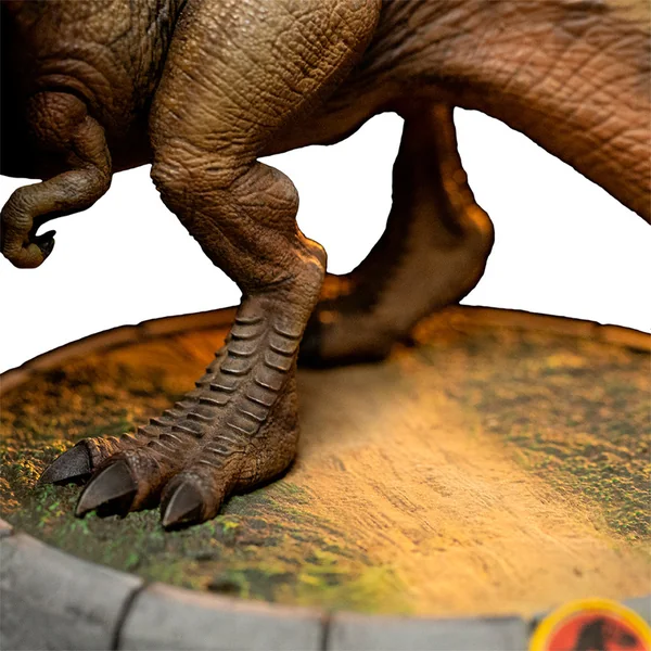 Iron Studios MiniCo Jurassic Park - Figurine T-Rex Regular