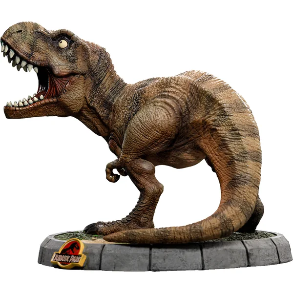 Iron Studios MiniCo Jurassic Park - Figurine T-Rex Regular