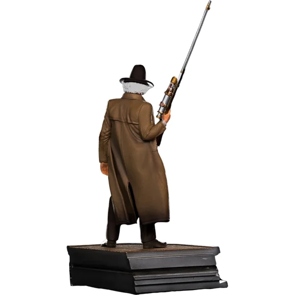 Iron Studios Retour vers le futur Partie III - Statue de Doc Brown 1/10