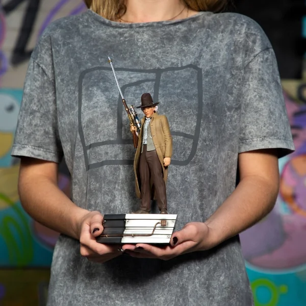 Iron Studios Retour vers le futur Partie III - Statue de Doc Brown 1/10