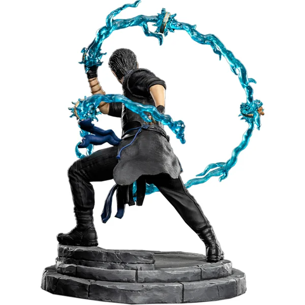 Iron Studios Shang-Chi et la Légende des Dix Anneaux - Statue Wenwu BDS Art Scale 1/10