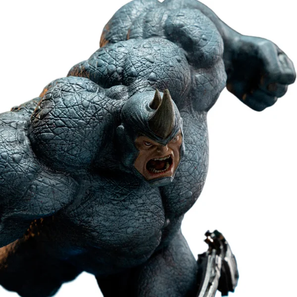 Iron Studios Spiderman vs Villains - Rhino Diorama BDS Statue 1/10