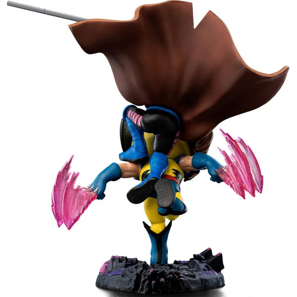 Iron Studios X-Men 97 - Gambit Et Wolverine Minico Figurine