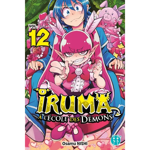 IRUMA A L'ECOLE DES DEMONS TOME 12