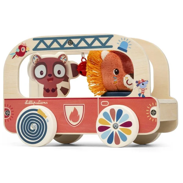 JACK CAMION DE POMPIER