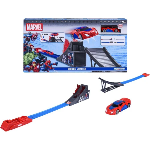 JADA MARVEL PISTE MINI VEHICULES