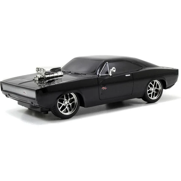 Jada Rapide et dangereux RC voiture 1970 Dodge Charger 1:24