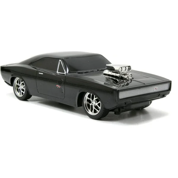 Jada Rapide et dangereux RC voiture 1970 Dodge Charger 1:24