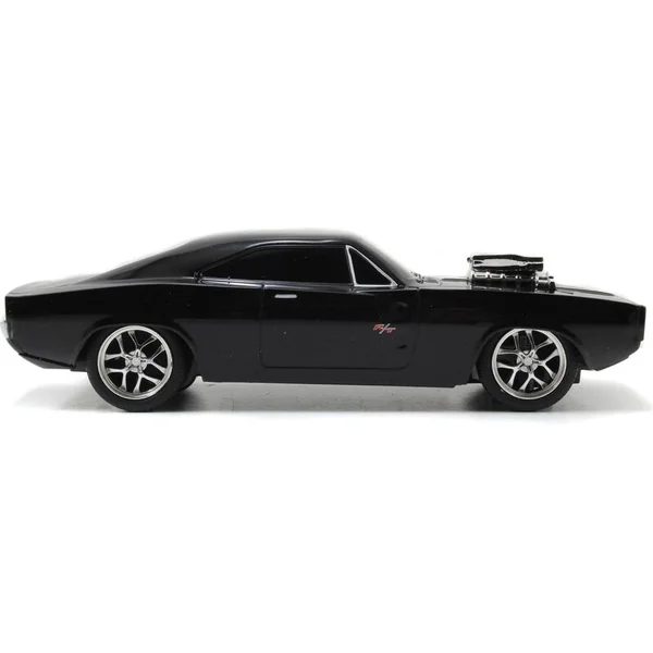 Jada Rapide et dangereux RC voiture 1970 Dodge Charger 1:24