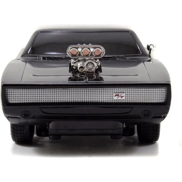 Jada Rapide et dangereux RC voiture 1970 Dodge Charger 1:24