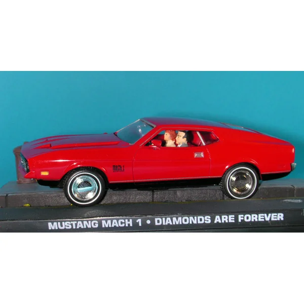 JAMES BOND, DIAMONDS ARE FOREVER: FORD MUSTANG MACH 1 - véhicule miniature 1/43°
