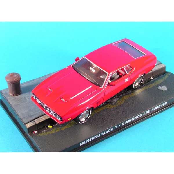 JAMES BOND, DIAMONDS ARE FOREVER: FORD MUSTANG MACH 1 - véhicule miniature 1/43°