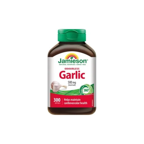 Jamieson Ail inodore 500mg 300 capsules