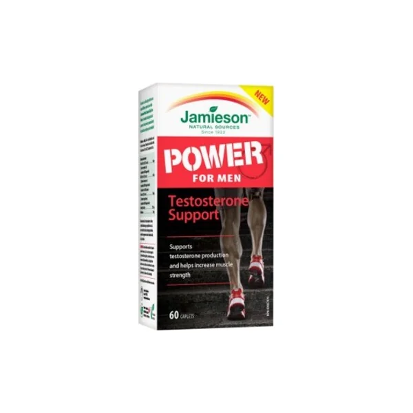 Jamieson Power pour hommes 60 comprimés