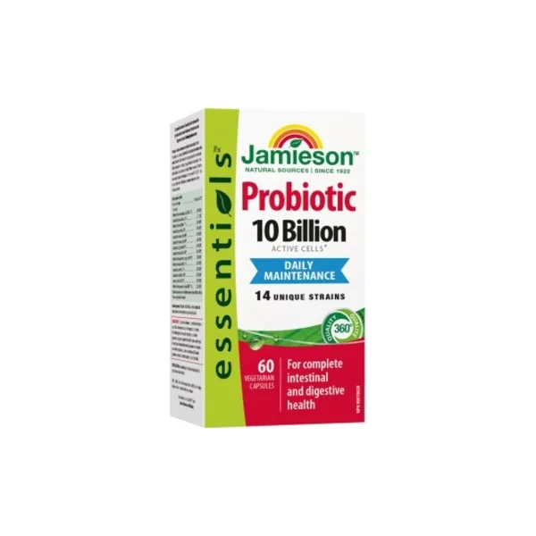 Jamieson Probiotic 10 milliards 60 capsules