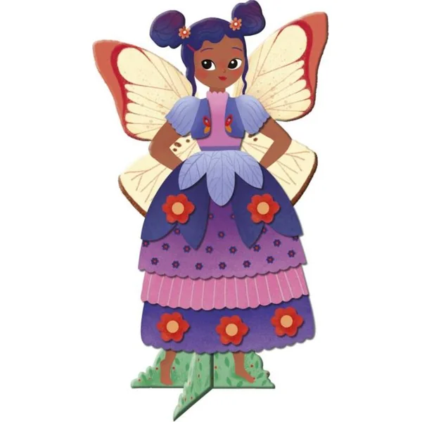 Janod Atelier Coffret Créatif XXL avec activités Fées Magiques