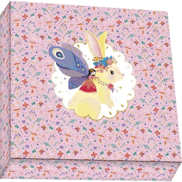 Janod Atelier Coffret Créatif XXL avec activités Fées Magiques