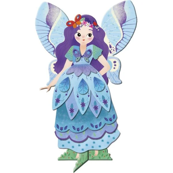 Janod Atelier Coffret Créatif XXL avec activités Fées Magiques