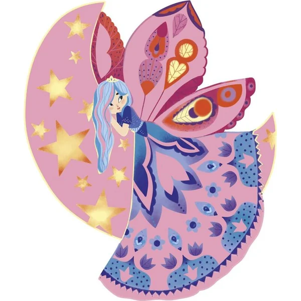 Janod Atelier Coffret Créatif XXL avec activités Fées Magiques