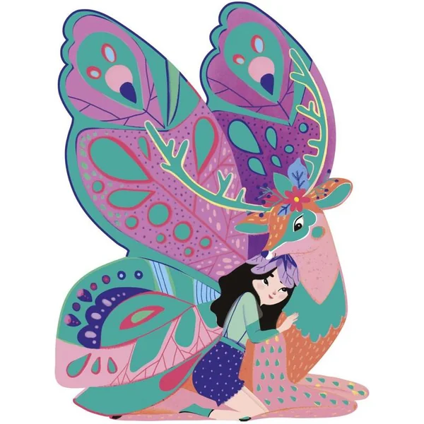 Janod Atelier Coffret Créatif XXL avec activités Fées Magiques