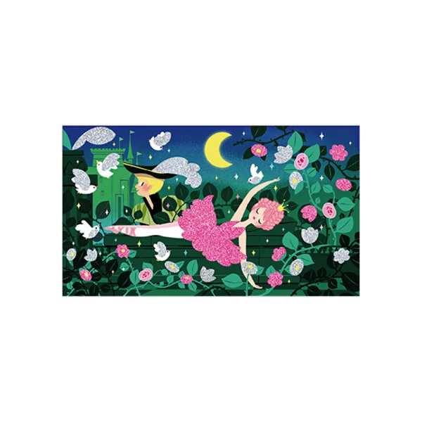 Janod Atelier Sable coloré avec paillettes Ballerine Midi 6+