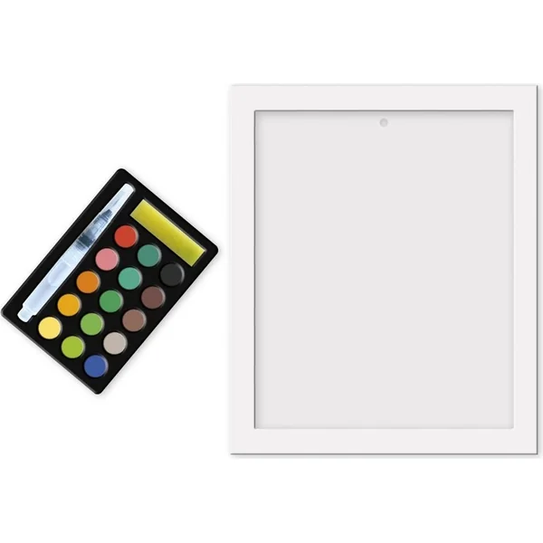 Janod Atelier Set Maxi Peinture par Numéros Fauves à partir de 7 ans