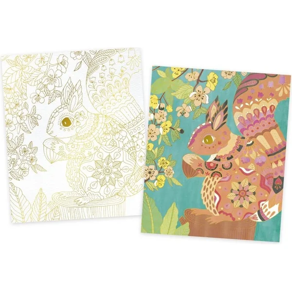 Janod Atelier Set Maxi Peinture à l'eau Jardin à partir de 6 ans