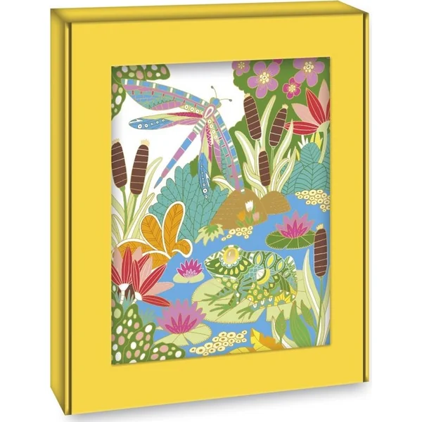 Janod Atelier Set Maxi Peinture à l'eau Jardin à partir de 6 ans