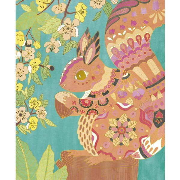 Janod Atelier Set Maxi Peinture à l'eau Jardin à partir de 6 ans