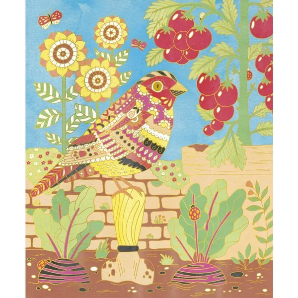 Janod Atelier Set Maxi Peinture à l'eau Jardin à partir de 6 ans