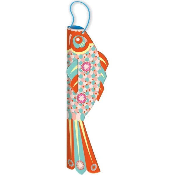 Janod Atelier Set Mini Origami pliages en papier Poissons