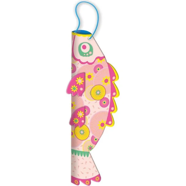 Janod Atelier Set Mini Origami pliages en papier Poissons