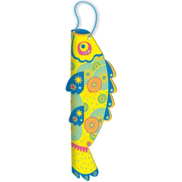 Janod Atelier Set Mini Origami pliages en papier Poissons