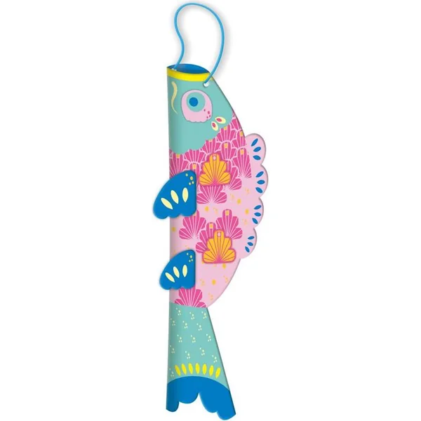 Janod Atelier Set Mini Origami pliages en papier Poissons