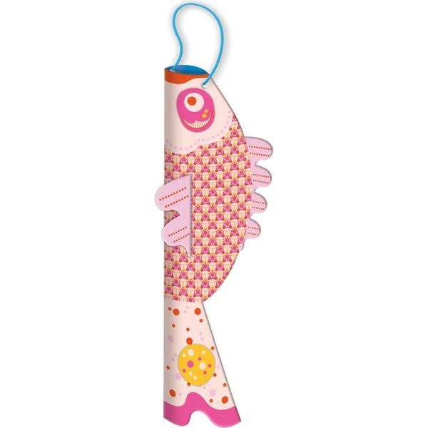 Janod Atelier Set Mini Origami pliages en papier Poissons