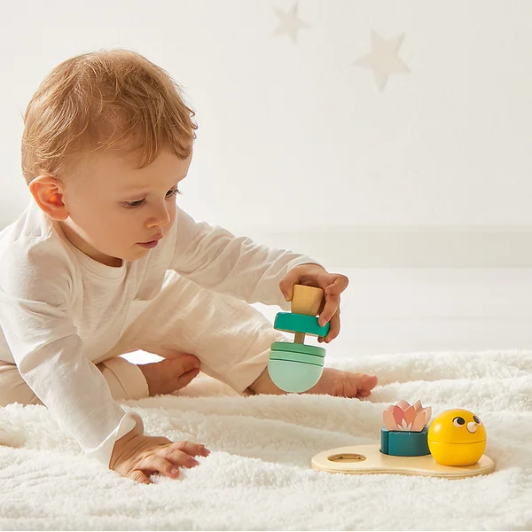 Janod Boîte Perfectionnement de la motricité fine chez les enfants à partir de 18 mois