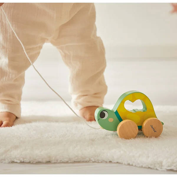 Janod Boîte Perfectionnement de la motricité fine chez les enfants à partir de 18 mois