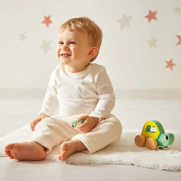 Janod Boîte Perfectionnement de la motricité fine chez les enfants à partir de 18 mois