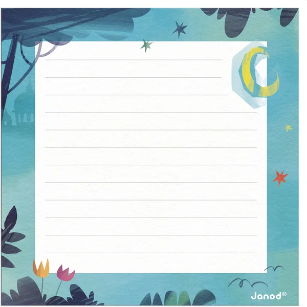 Janod Carte d'anniversaire avec puzzle La vie douce