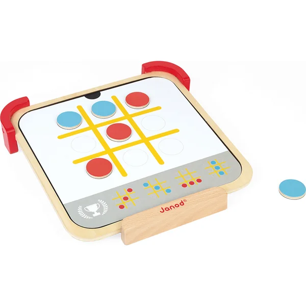 Janod chips magnétiques J'apprends les couleurs avec des modèles