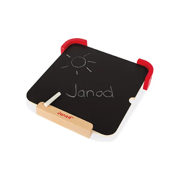 Janod chips magnétiques J'apprends les couleurs avec des modèles