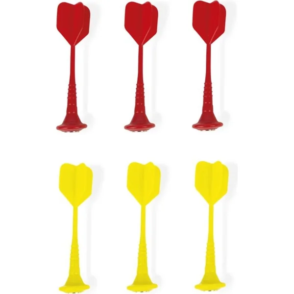 Janod Cible magnétique avec fléchettes sans pointe Ninja